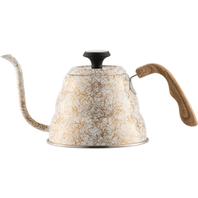 PSXTKFH003 Hand-Boiled Coffee Pot-Milk/Tea Hot Water Pot with 8-Minute Boiling Time. Features: 0.35mm-thick body, 1L capacity