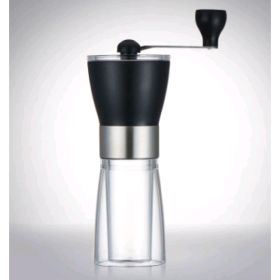 Hand coffee machine home coffee grinder coffee grinder hand pepper mill (Option: default)