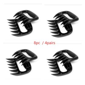 Creative Bear Claw Shredder for Barbecue BBQ (Option: 8pc)